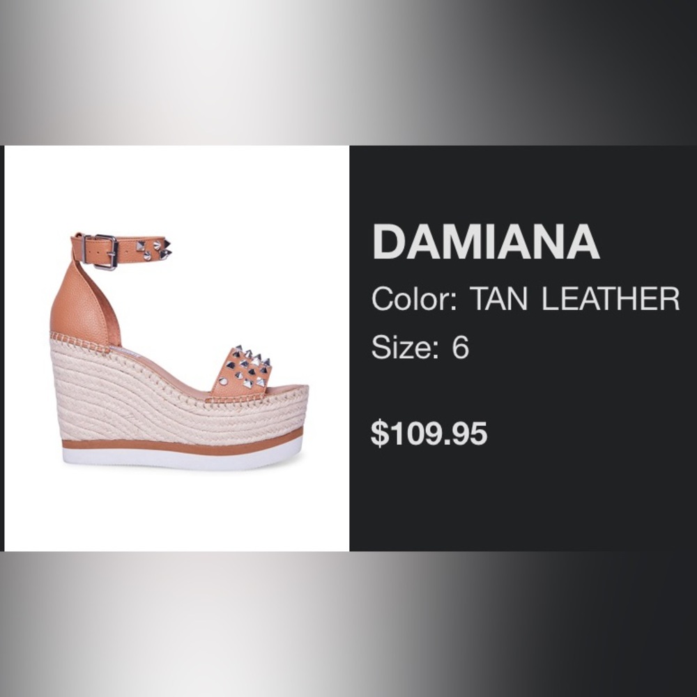 Steve Madden Damian’s Wedges